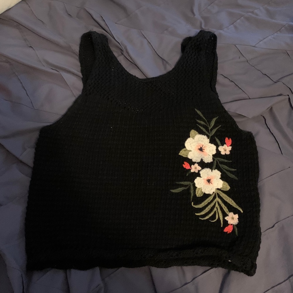 Crochet top